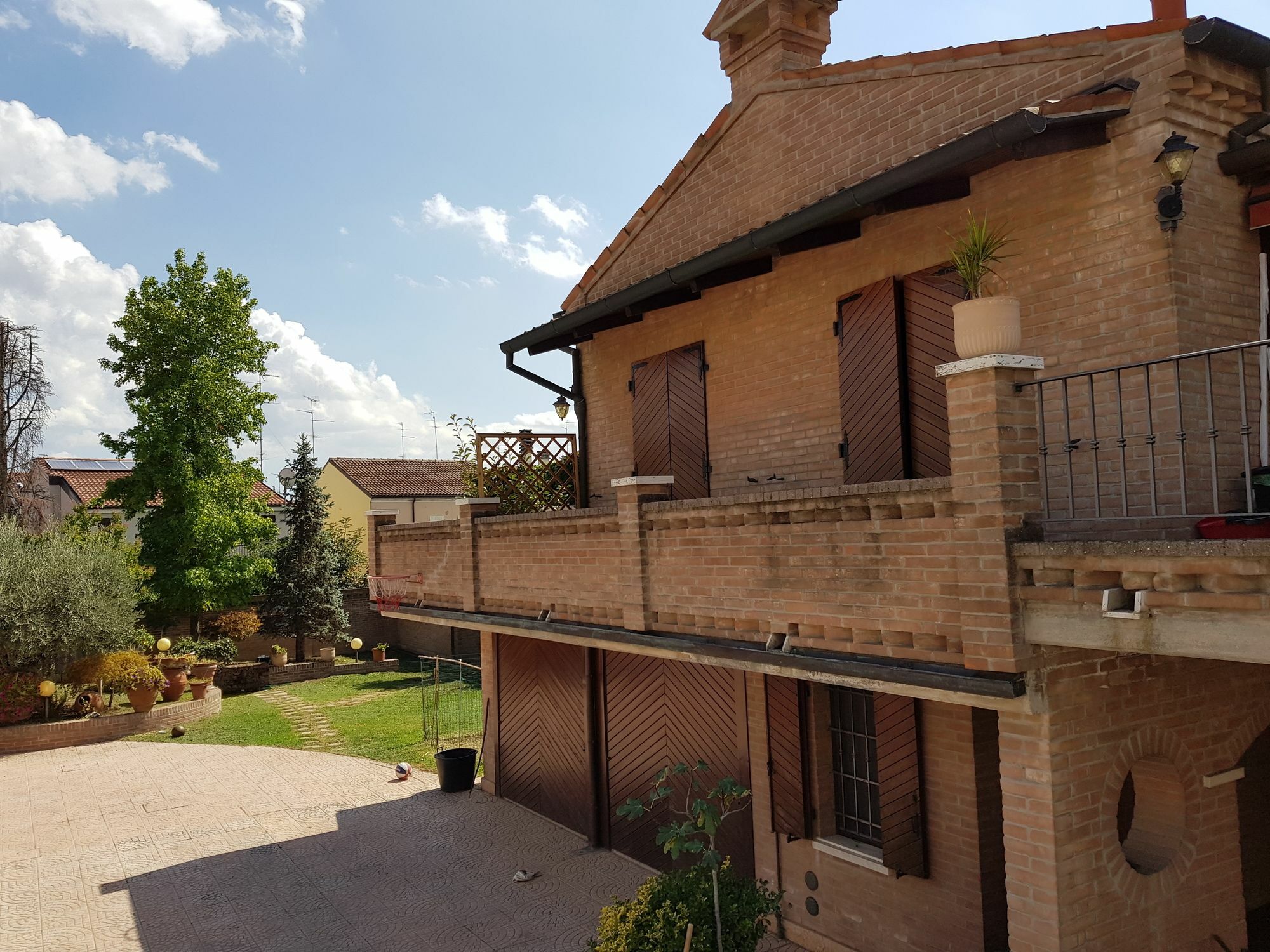 Villa Oasi Ferrara Exterior foto